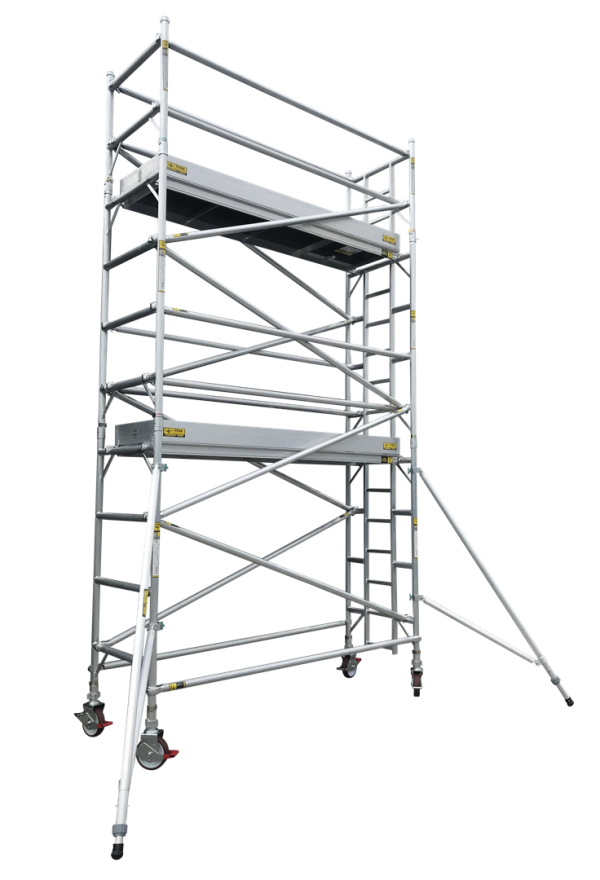 01 Single Width Scaffold Mobile Tower