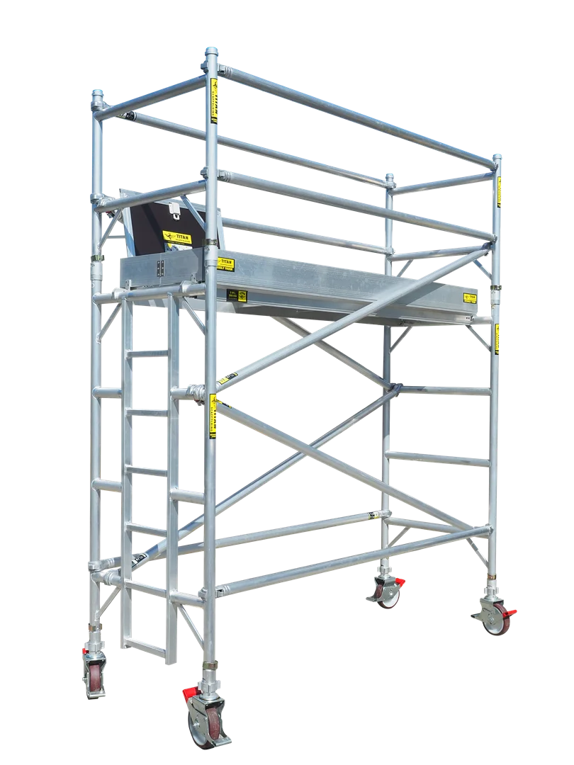 03 single width scaffold tower 4m