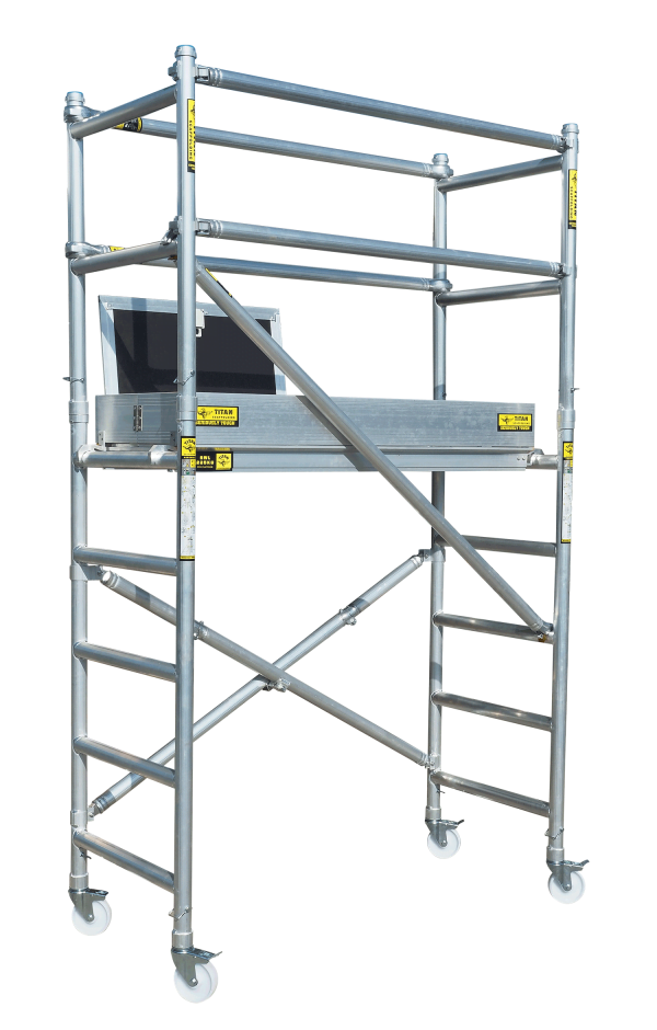 Single-Level-Mini-scaffold-(Base-and-Guardrail-Unit)