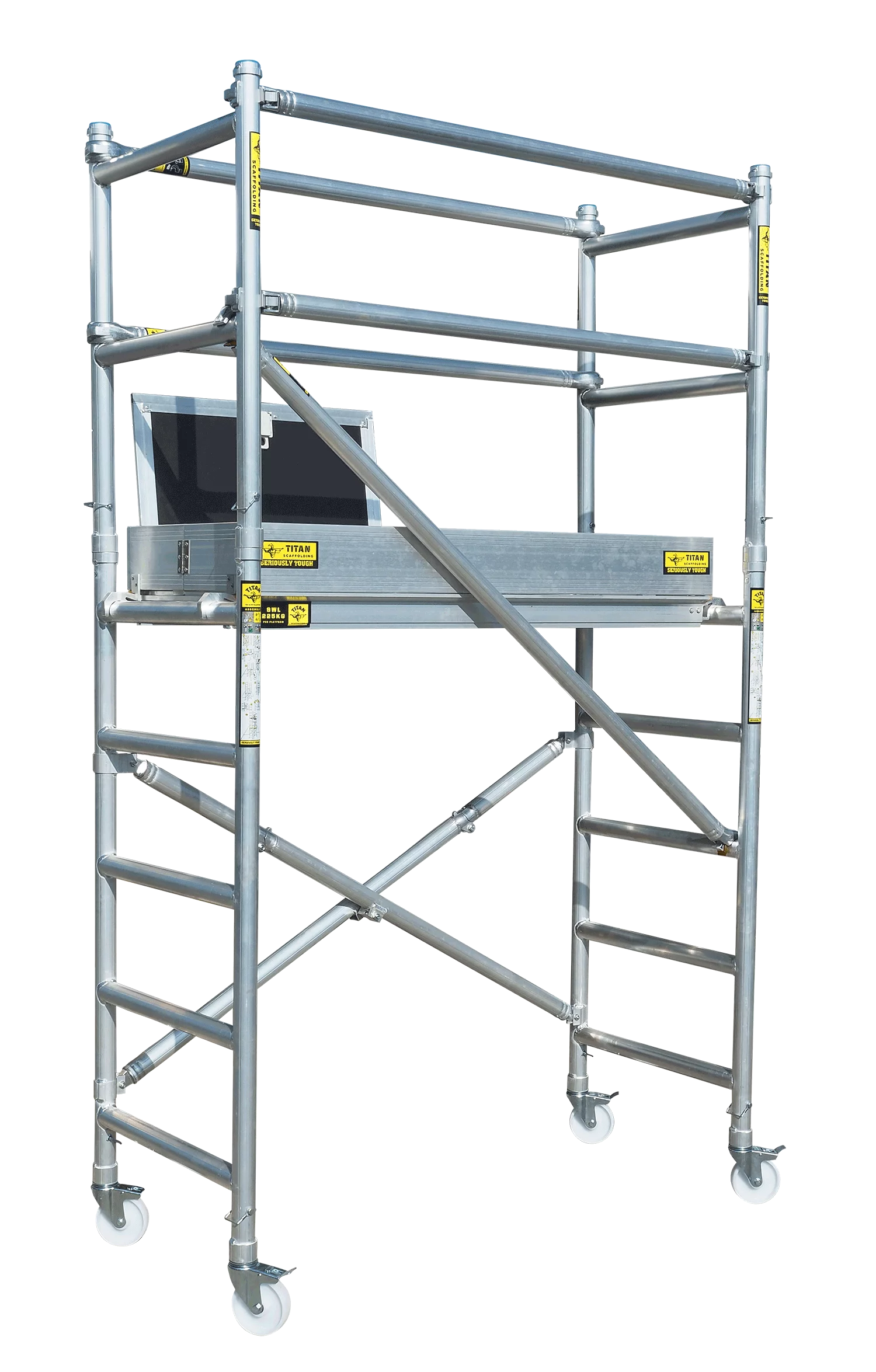 Single-Level-Mini-scaffold-(Base-and-Guardrail-Unit)